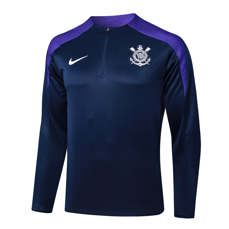 Conjunto Corinthians 24/25 - Masculino Nike - Roxo