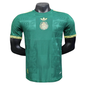 Camisa México 25/26 Edição Copa Ouro - Verde - Versão Jogador