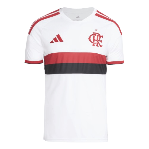 Camisa Flamengo ll Away 26/27 - Torcedor (Camisa 1 Branca)
