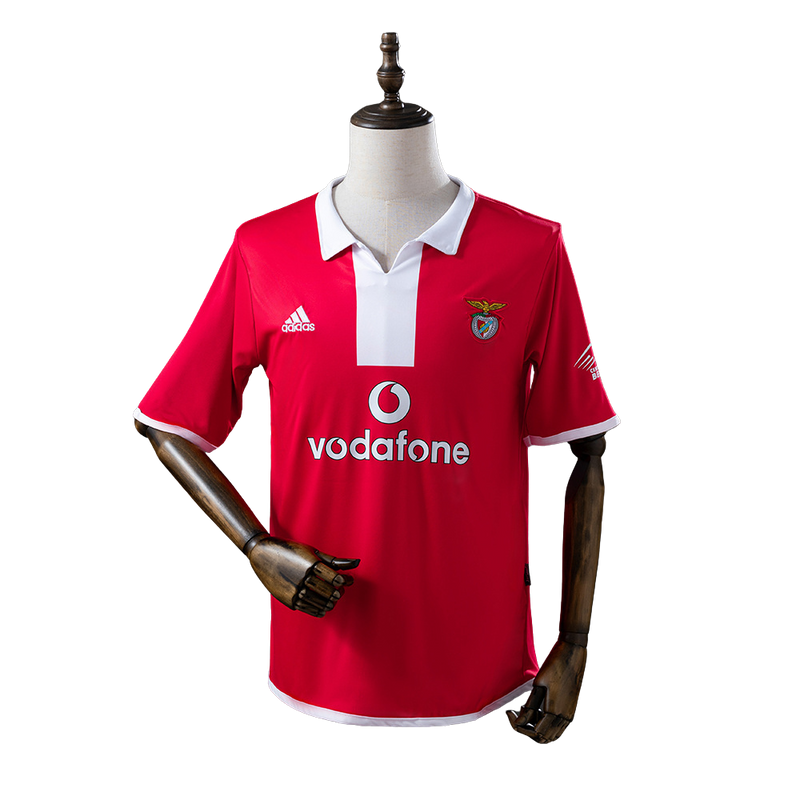 Camisa Do Benfica l Retrô 04/05 - Torcedor Masculina