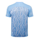 Conjunto Manchester City Treino Camisa manga curta + short 24/25 - Masculino Nike - Azul (cópia)