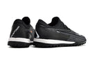 Chuteira de Campo Nike React Phantom GX Pro TF - Preto/branco