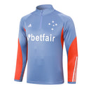 Conjunto Cruzeiro 24/25 Masculino Adidas - Azul