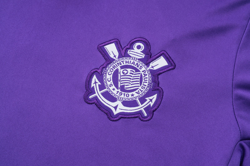 Conjunto Corinthians de Treino 24/25 - Masculino Nike - Roxo