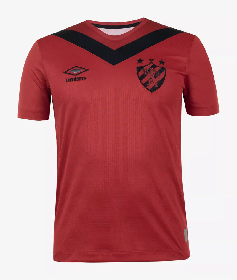 Sport Recife Ill 24/25 Shirt - Umbro Men's Fan - Red