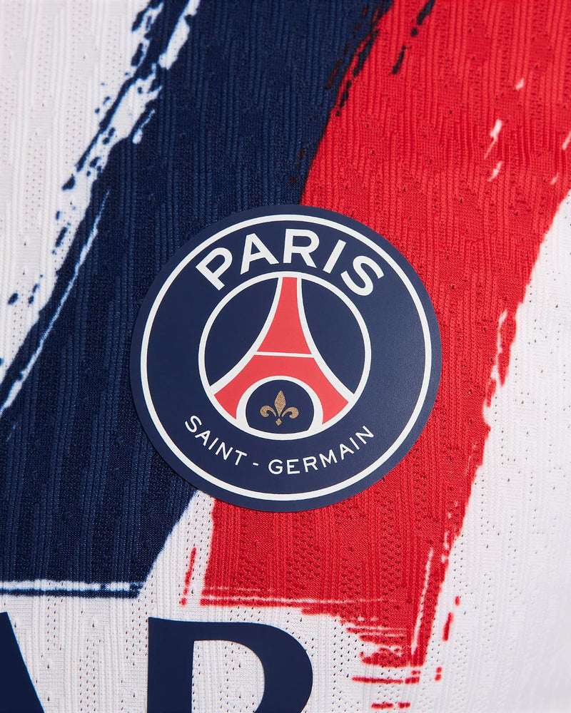 Camisa Paris Saint-Germain II 24/25 - Torcedor Nike Masculina - Branca