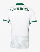 Camisa Sporting Lisboa Illl 25/26 - Torcedor Nike Masculina - Branco e verde