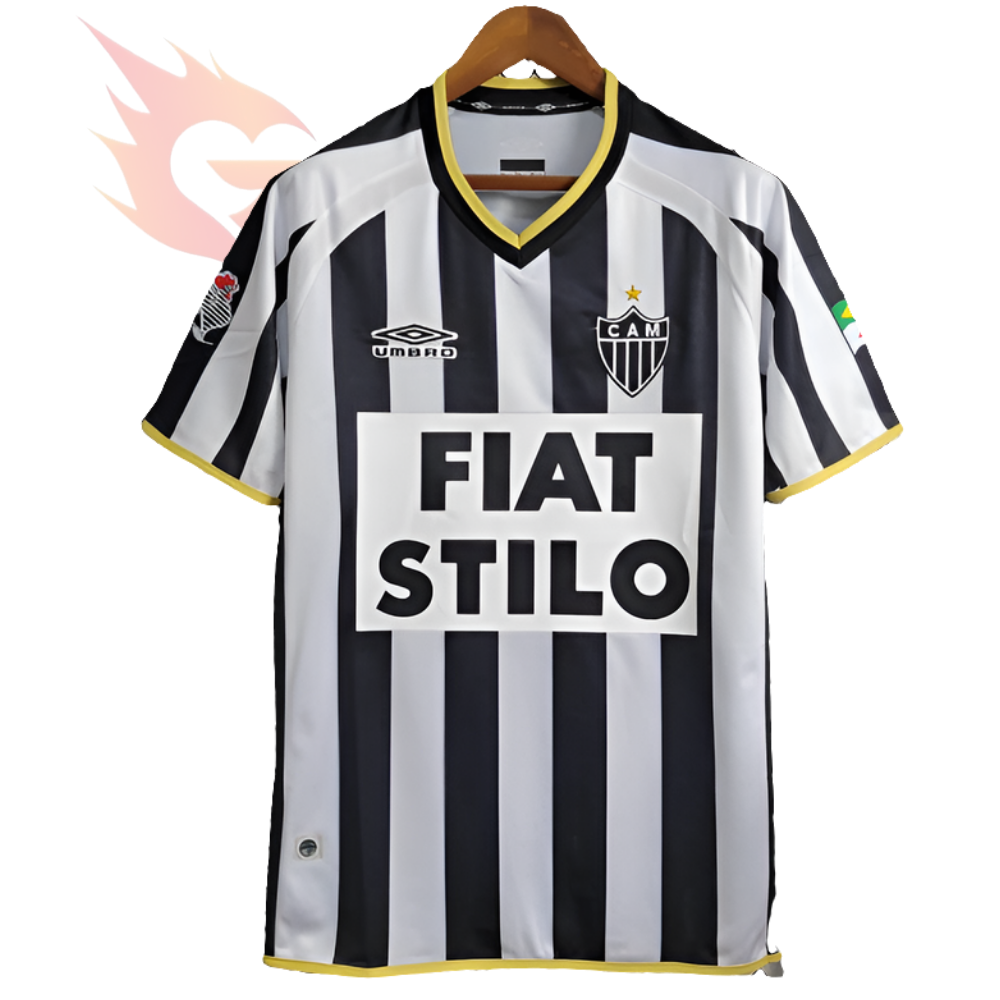 Camisa Atlético Mineiro 2003 I Home - Versão Retrô