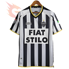Camisa Atlético Mineiro 2003 I Home - Versão Retrô