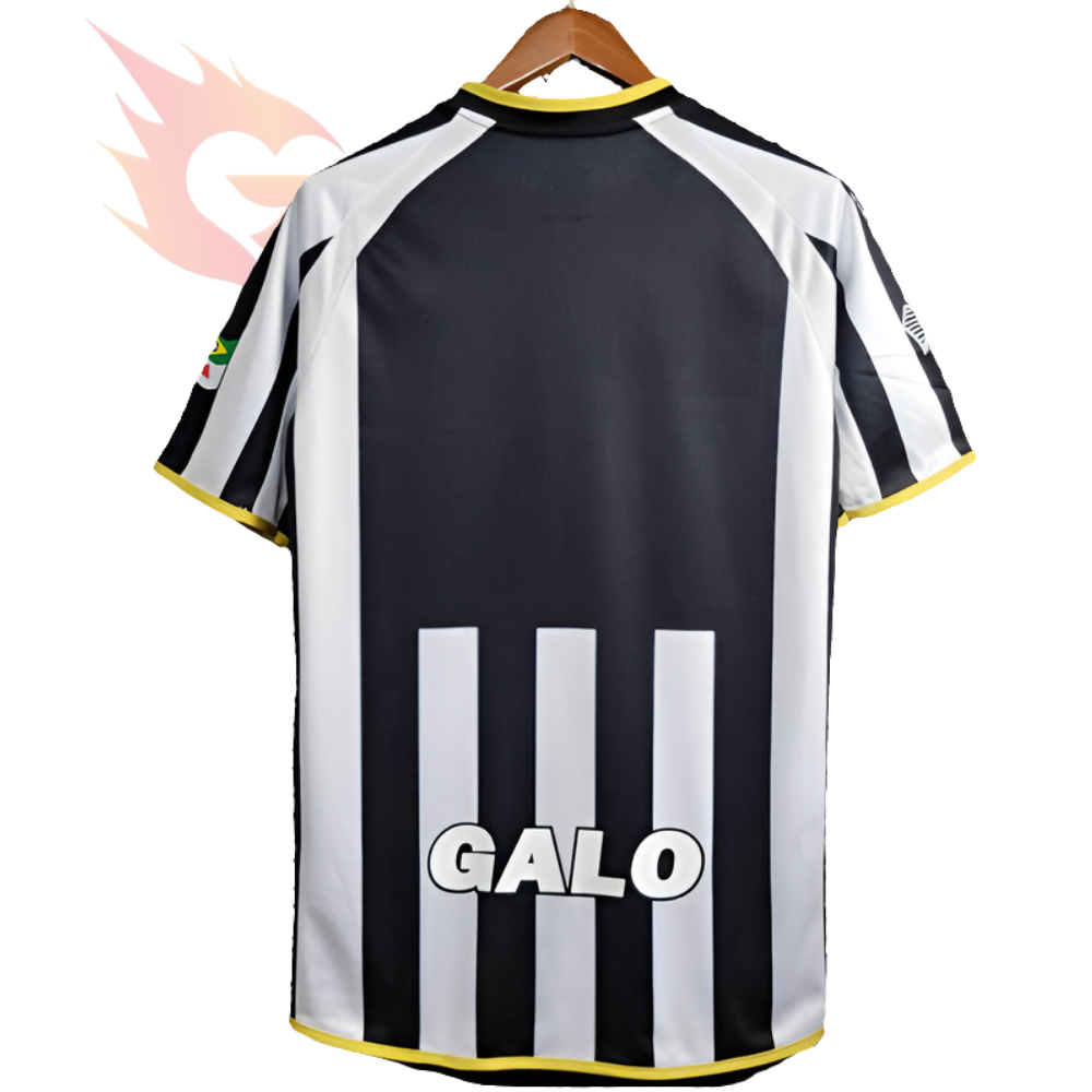 Camisa Atlético Mineiro 2003 I Home - Versão Retrô