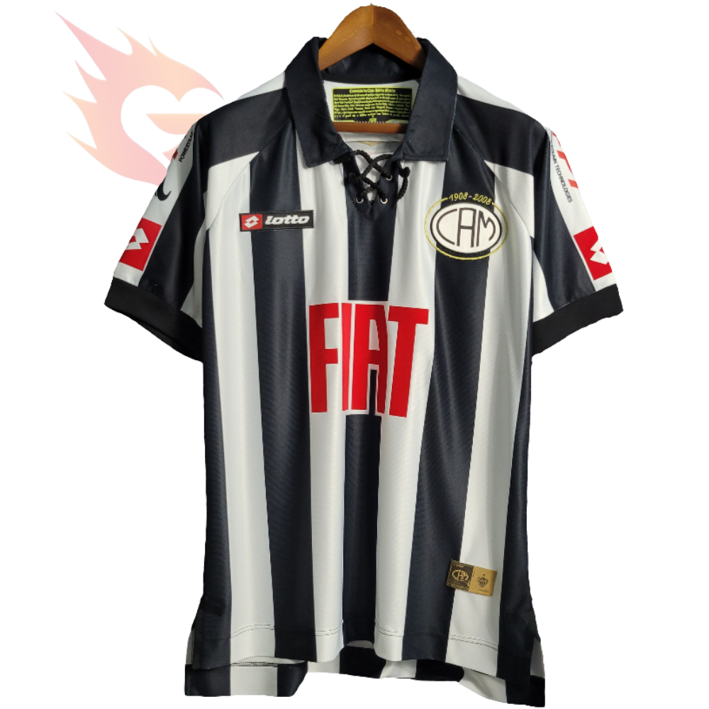 Camisa Atlético Mineiro 2008 I Home - Versão Retrô