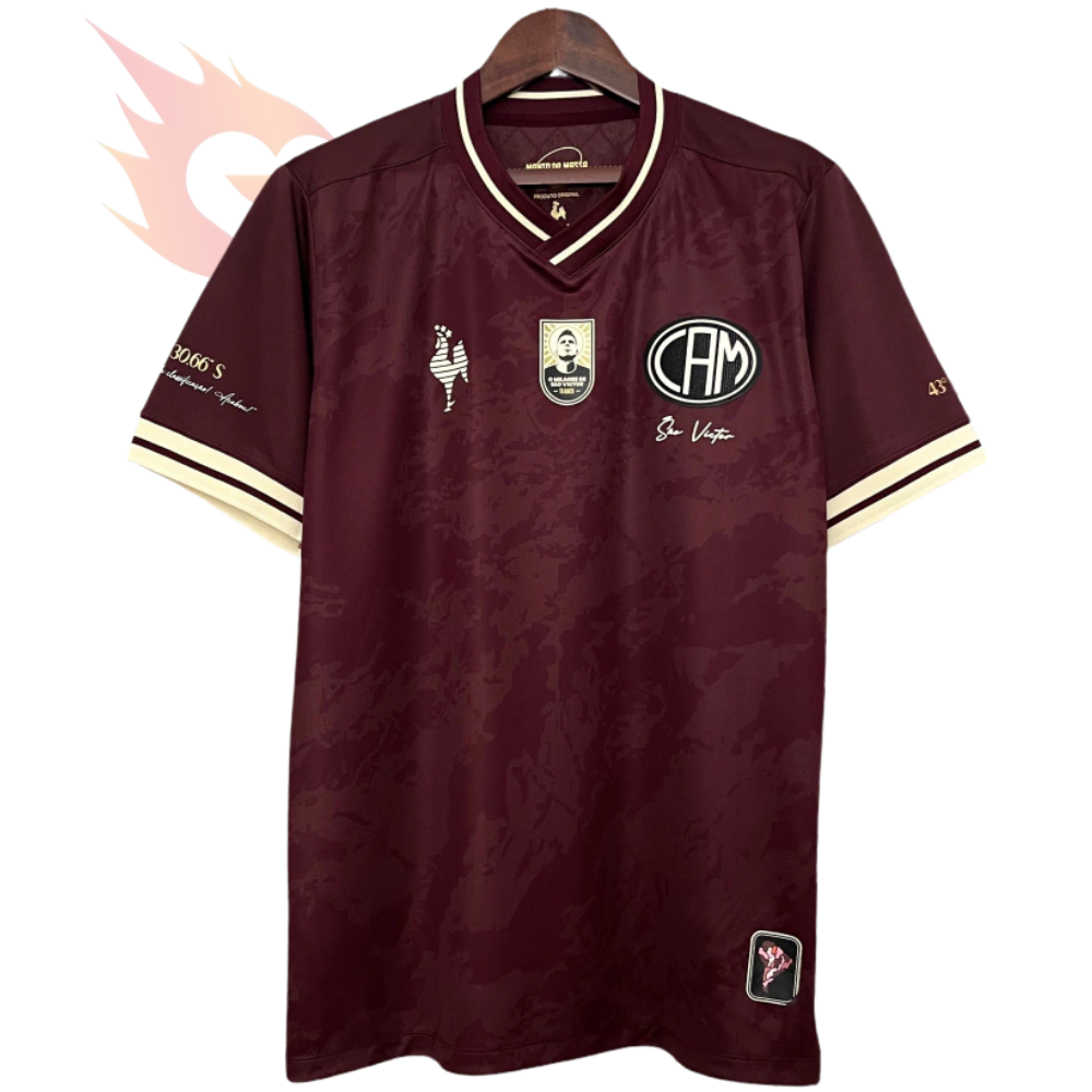 Camisa Atlético Mineiro 24/25 Edição Especial - Bordô - Versão Torcedor
