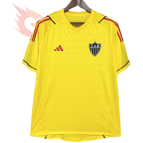 Camisa Atlético Mineiro 24/25 Goleiro - Amarelo - Versão Torcedor