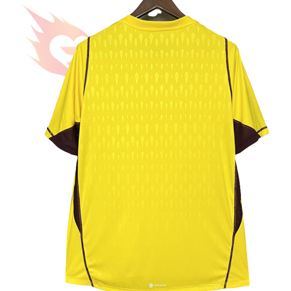 Camisa Atlético Mineiro 24/25 Goleiro - Amarelo - Versão Torcedor