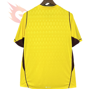 Camisa Atlético Mineiro 24/25 Goleiro - Amarelo - Versão Torcedor