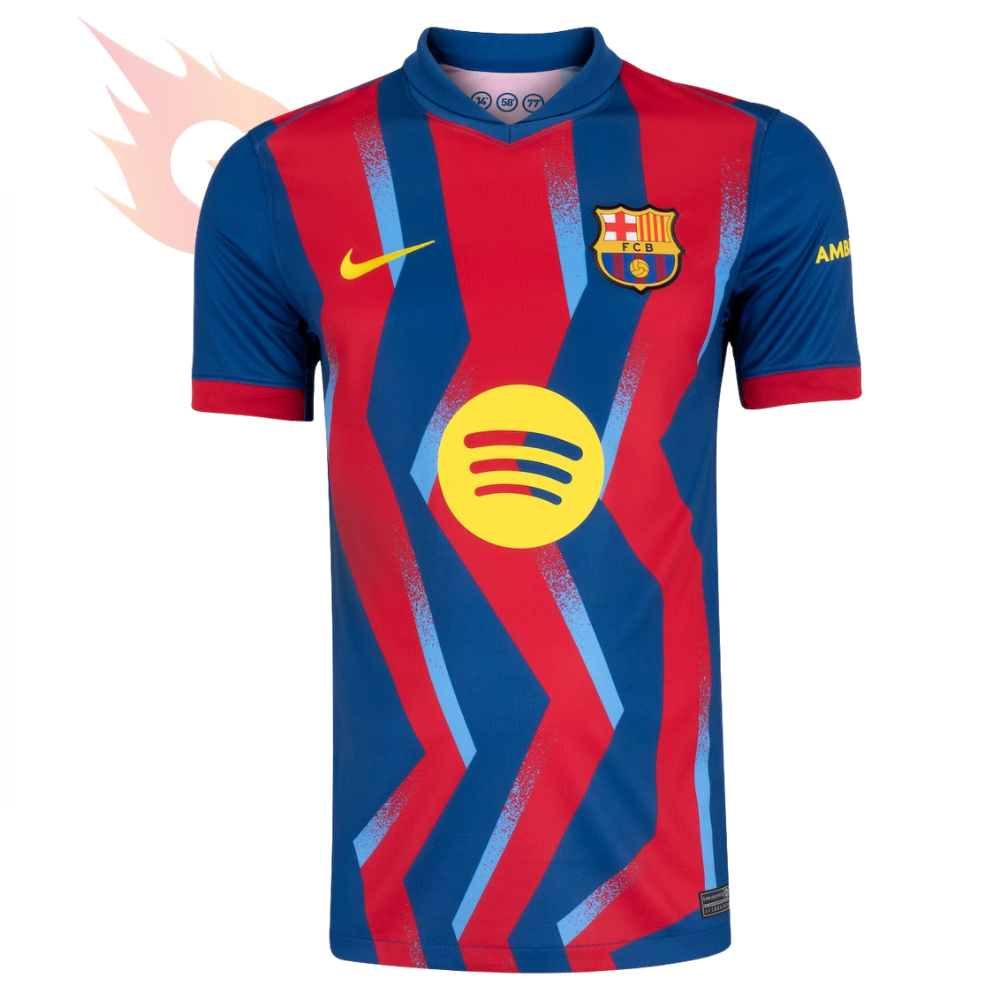 Camisa Barcelona 25/26 Illl Fouth - Versão Torcedor