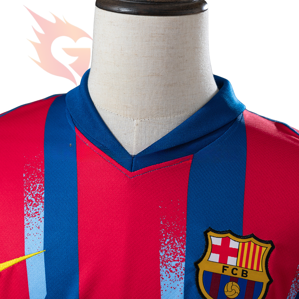 Camisa Barcelona 25/26 Illl Quarto Uniforme - Versão Torcedor