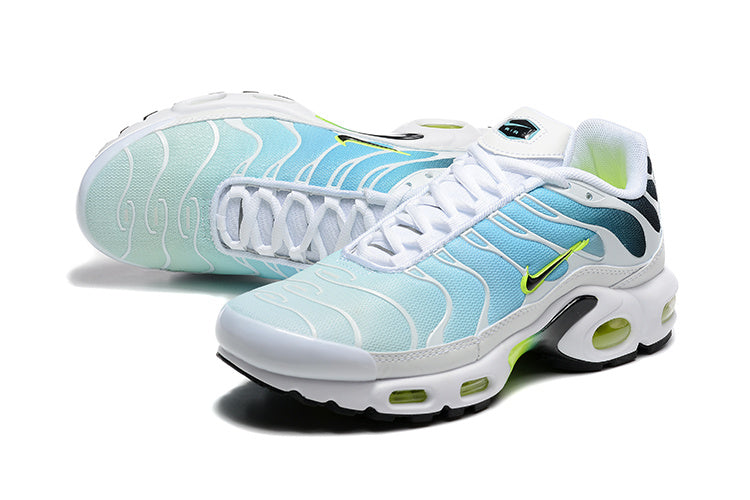 Nike Air Max Plus TN - Unisex - Branco/Azul/Verde/Preto