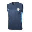 Conjunto Manchester City Treino Camisa Regata + short 24/25 - Masculino Puma - Azul