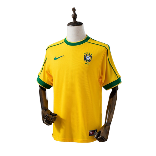 Camisa Do Brasil l Retrô 1998 - Torcedor Masculina