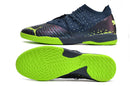 Chuteiras de futebol Puma Future Z 1.3 Teazer IC - Verde/Roxo escuro