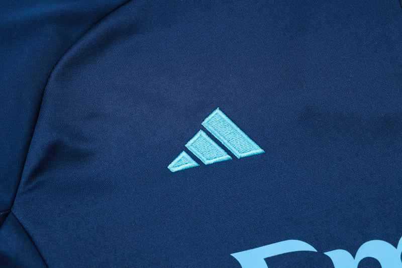 Conjunto Arsenal Treino 24/25 - Masculino Adidas - Azul