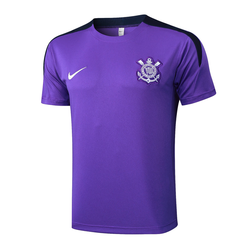 Conjunto Corinthians de Treino 24/25 - Masculino Nike - Roxo