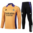 Conjunto Real Madrid Treino 24/25 - Masculino Adidas - laranja