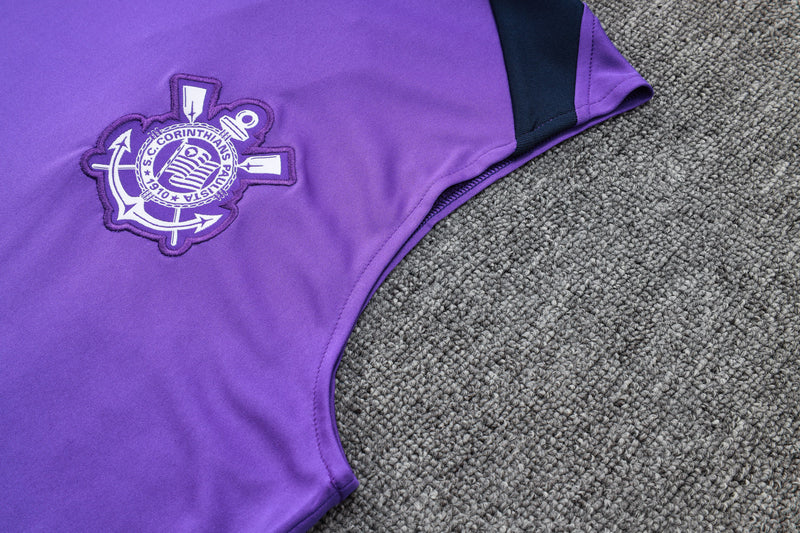 Conjunto Atlético Mineiro Treino 24/25 - Masculino Adidas - Roxo