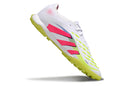 Chuteiras de futebol adidas Predator Pro TF - Branco e Rosa