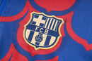 Conjunto Barcelona Treino 24/25 - Masculino Nike - Azul e vermelho