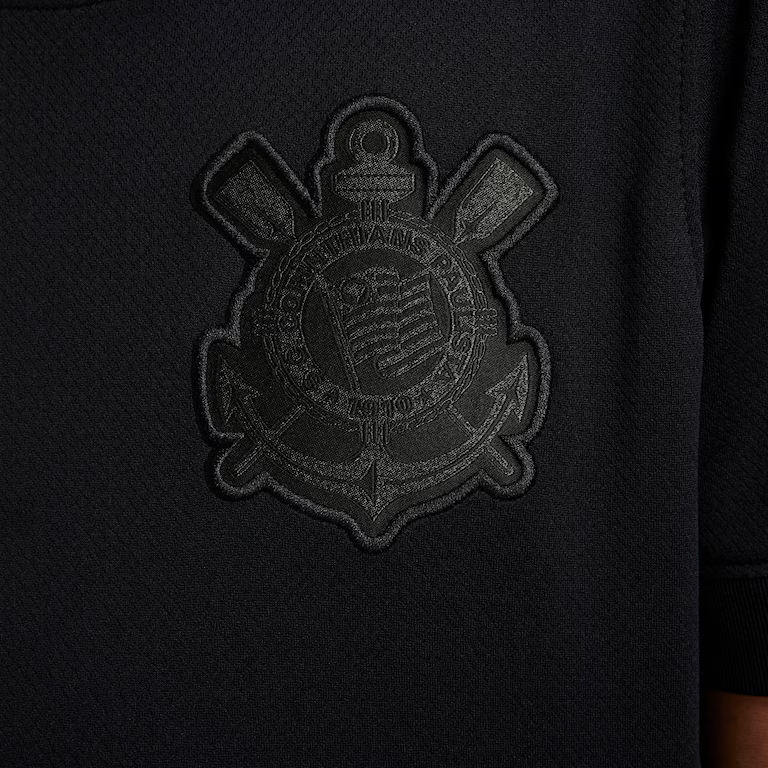 Kit Infantil Corinthians II 24/25 - Nike - Preto