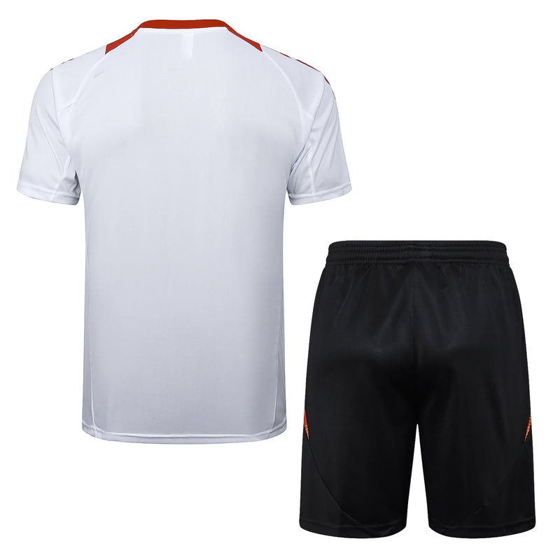 Conjunto Internacional Treino 24/25 - Masculino Adidas - Branco