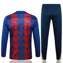 Conjunto Barcelona Treino 24/25 - Masculino Nike - Azul e vermelho