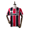 Camisa Do São Paulo ll Retrô 2000 - Torcedor Masculina