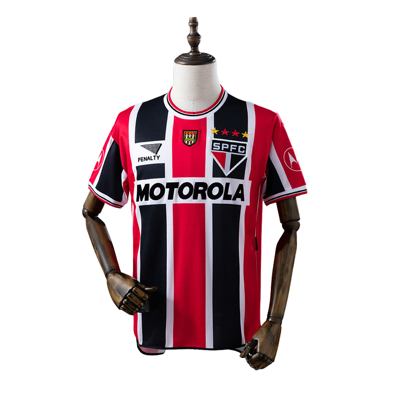 Camisa Do São Paulo ll Retrô 2000 - Torcedor Masculina