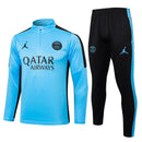 Conjunto Paris Saint-Germain Treino 24/25 - Masculino Jordan - Azul Claro