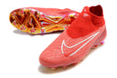 Chuteira de Campo NIKE PHANTOM GX ELITE DF Link FG -  Vermelho
