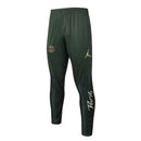 Conjunto Paris Saint-Germain Treino 24/25 - Masculino Jordan - Verde Escuro