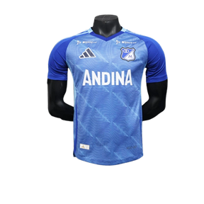 Camisa Millonarios 25/26 I Home - Versão Jogador