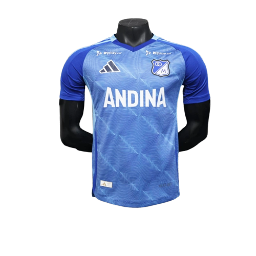 Camisa Millonarios 25/26 I Home - Versão Jogador