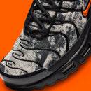 Nike Air Max Plus TN - Unisex - Preto/Laranja/Cinza