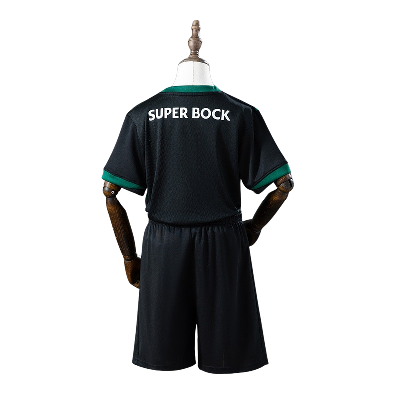 Conjunto Infantil Sporting Alternativo 25/26