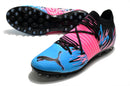 Chuteira Puma Future Z FG/AG - Azul/Rosa/Preto