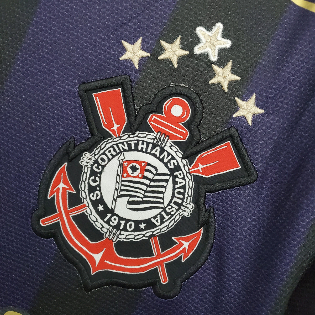 SC Corinthians 2009 Terceiro Uniforme - Retrô