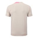 Barcelona Training Set Short Sleeve Shirt + Shorts 25/26 - Men's Nike - Beige