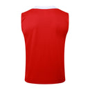 Conjunto Paris Saint-Germain Treino Camisa Regata + short 24/25 - Masculino Jordan - Vermelho e Azul