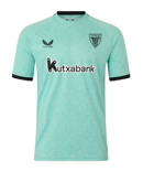 Camisa Athletic Bilbao Ill 25/26 Torcedor Castore Masculina - Verde e preto