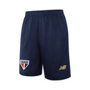 Conjunto São Paulo de Treino 24/25 - Masculino New Balance - Laranja e azul