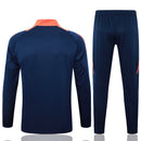 Conjunto Manchester United 24/25 - Masculino Adidas - Azul Royal